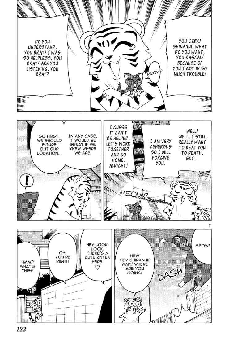 Hayate no Gotoku! Chapter 137 page 7 - Chapter 137 : There's Someone with a Stronger Connection Than ADSL or Fiber Opt...
