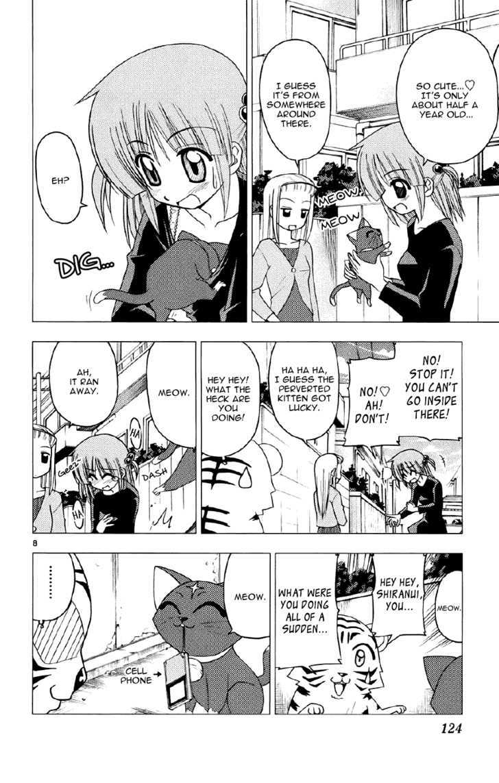 Hayate no Gotoku! Chapter 137 page 8 - Chapter 137 : There's Someone with a Stronger Connection Than ADSL or Fiber Opt...