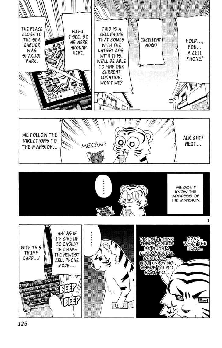 Hayate no Gotoku! Chapter 137 page 9 - Chapter 137 : There's Someone with a Stronger Connection Than ADSL or Fiber Opt...