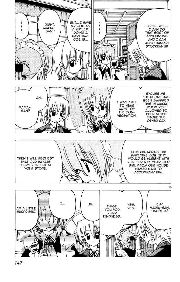 Hayate no Gotoku! Chapter 138 page 14 - Chapter 138 : Keep on Dreaming
