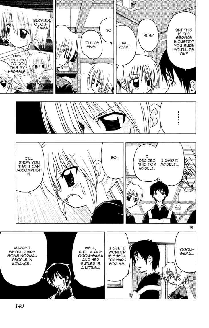 Hayate no Gotoku! Chapter 138 page 16 - Chapter 138 : Keep on Dreaming