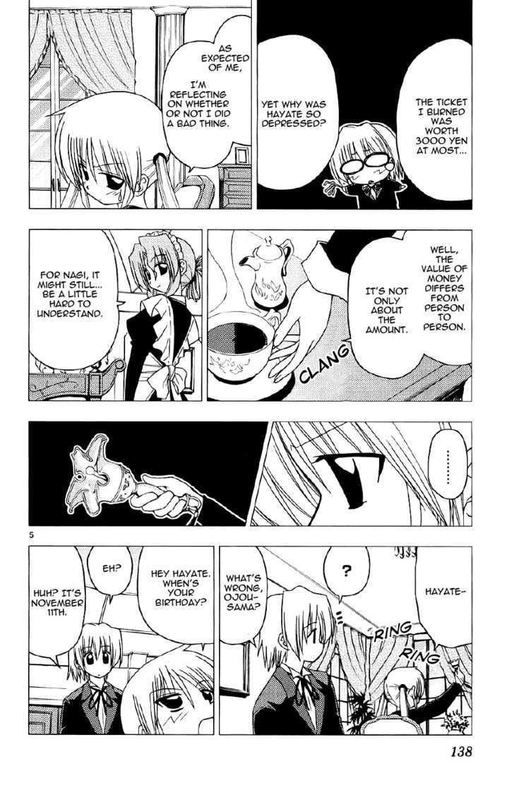 Hayate no Gotoku! Chapter 138 page 5 - Chapter 138 : Keep on Dreaming