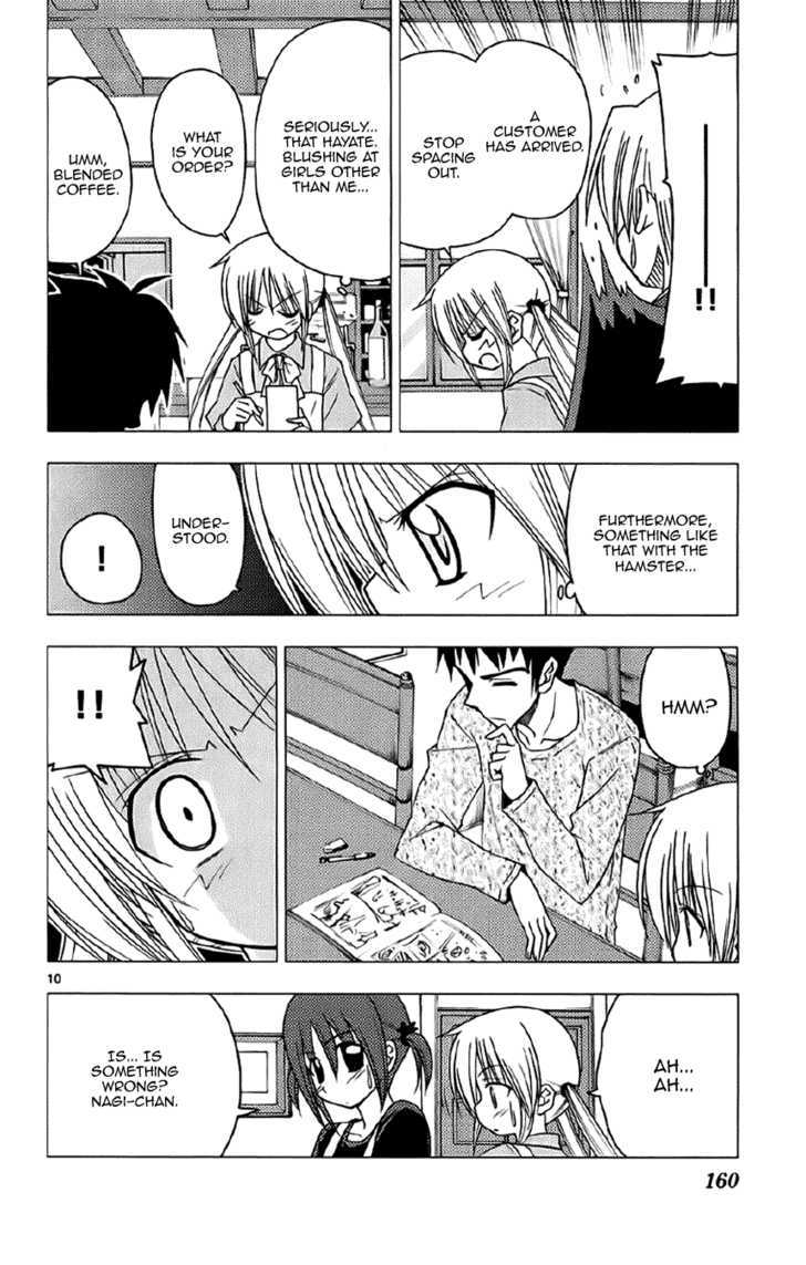 Hayate no Gotoku! Chapter 139 page 10 - Chapter 139 : Nerima's and Suginami's Family Restaurant Is Full of Mangaka, Editors and Animators