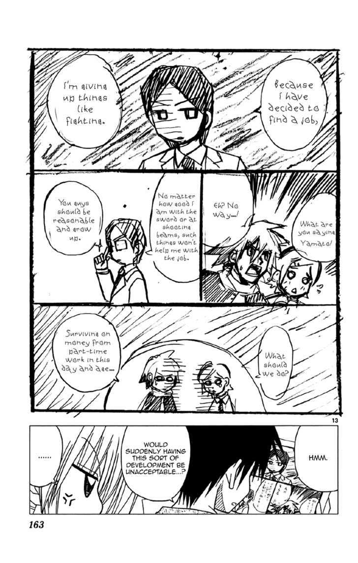 Hayate no Gotoku! Chapter 139 page 13 - Chapter 139 : Nerima's and Suginami's Family Restaurant Is Full of Mangaka, Editors and Animators