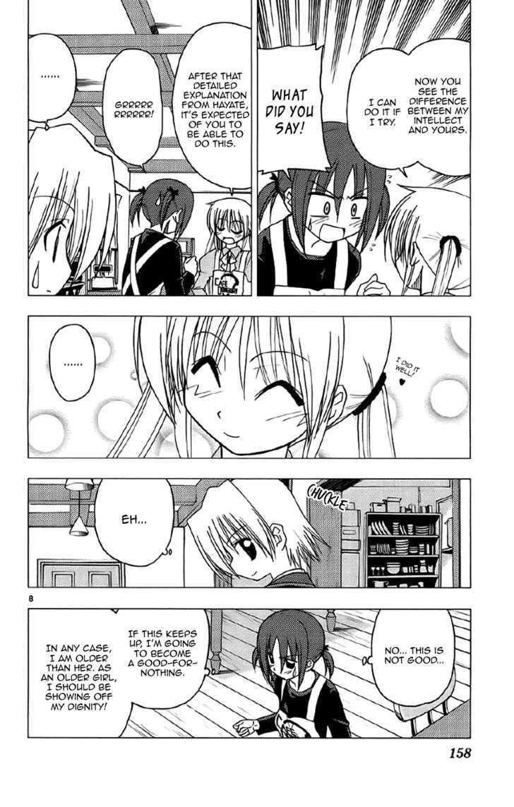 Hayate no Gotoku! Chapter 139 page 8 - Chapter 139 : Nerima's and Suginami's Family Restaurant Is Full of Mangaka, Editors and Animators