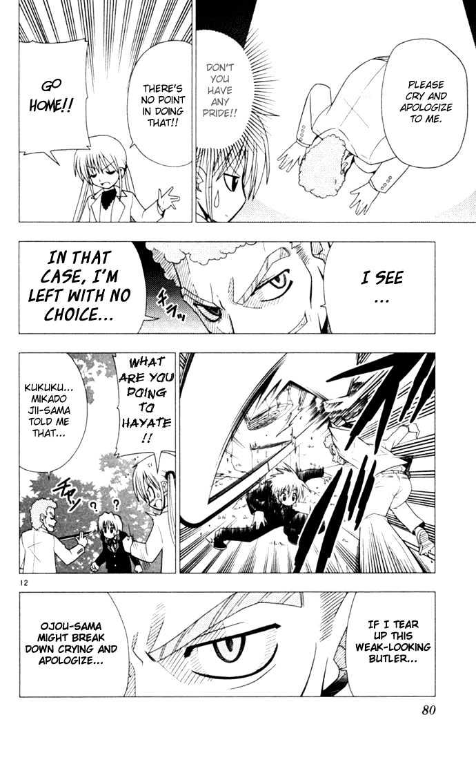 Hayate no Gotoku! Chapter 14 page 12 - Chapter 14 : How Much Is Your Life?