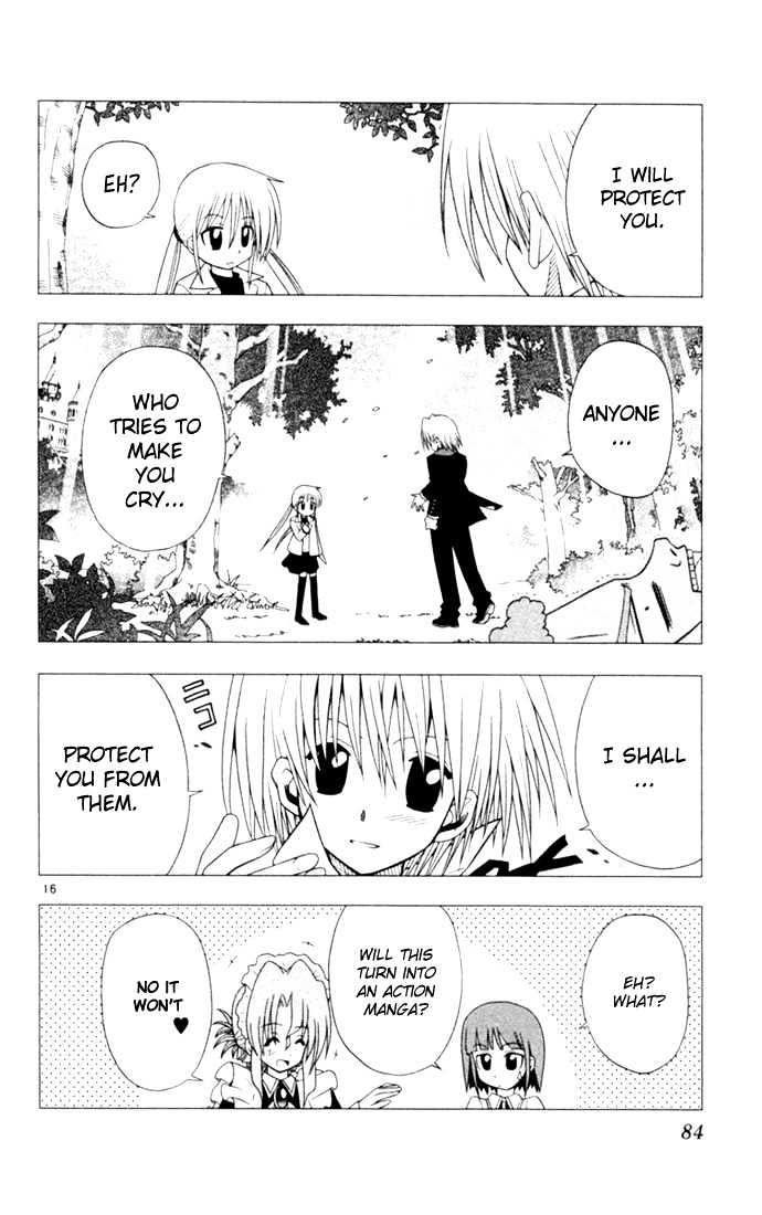 Hayate no Gotoku! Chapter 14 page 16 - Chapter 14 : How Much Is Your Life?