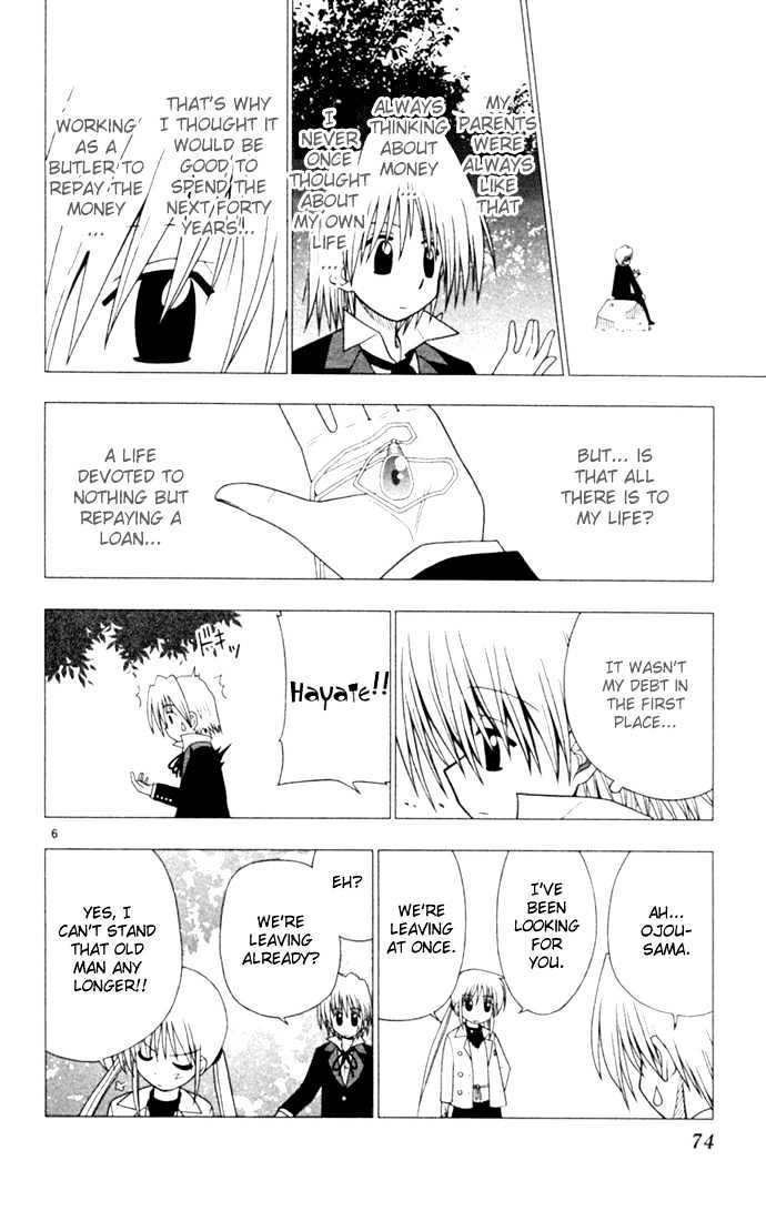 Hayate no Gotoku! Chapter 14 page 6 - Chapter 14 : How Much Is Your Life?