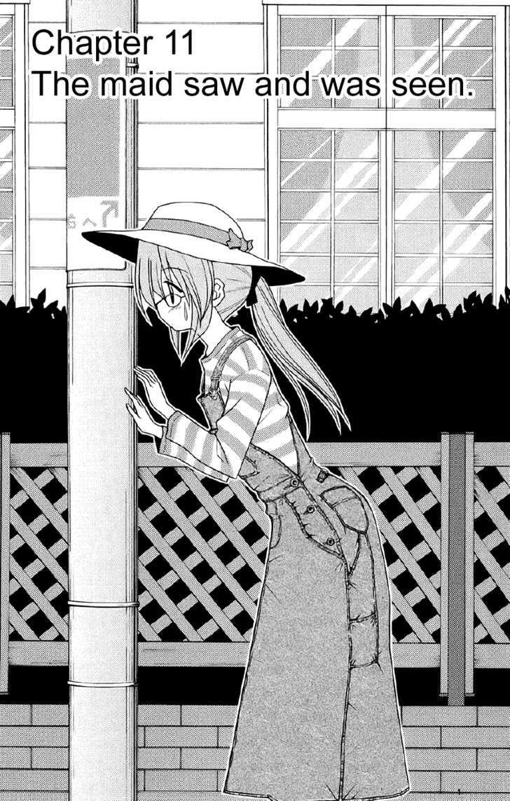 Hayate no Gotoku! Chapter 140 page 1 - Chapter 140 : The Maid Saw It and Has Been Seen