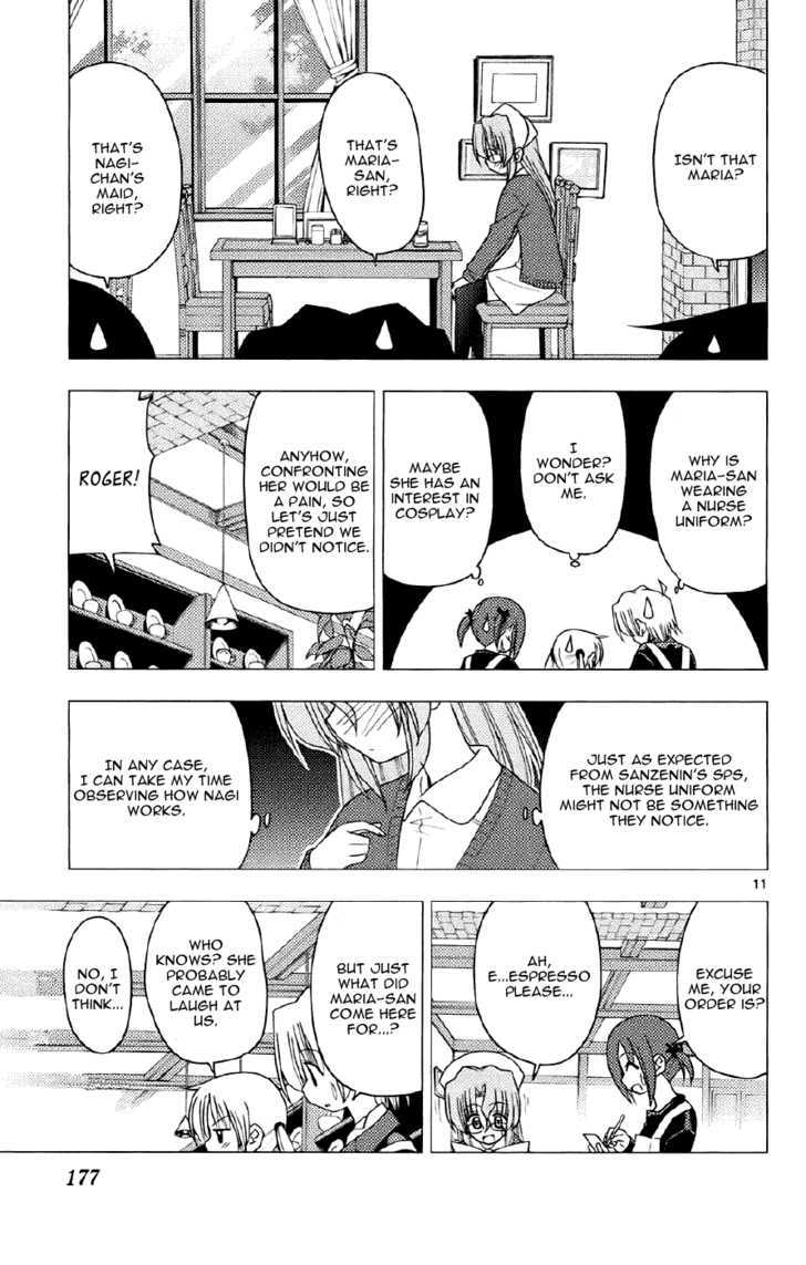 Hayate no Gotoku! Chapter 140 page 11 - Chapter 140 : The Maid Saw It and Has Been Seen