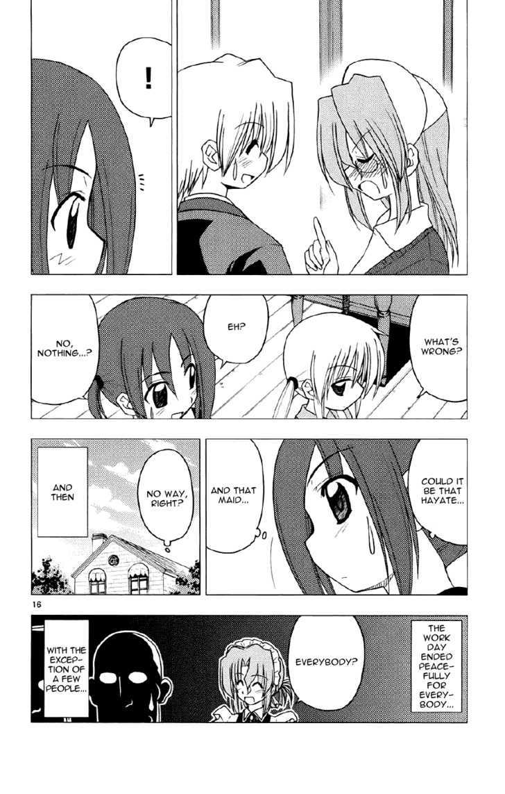 Hayate no Gotoku! Chapter 140 page 16 - Chapter 140 : The Maid Saw It and Has Been Seen
