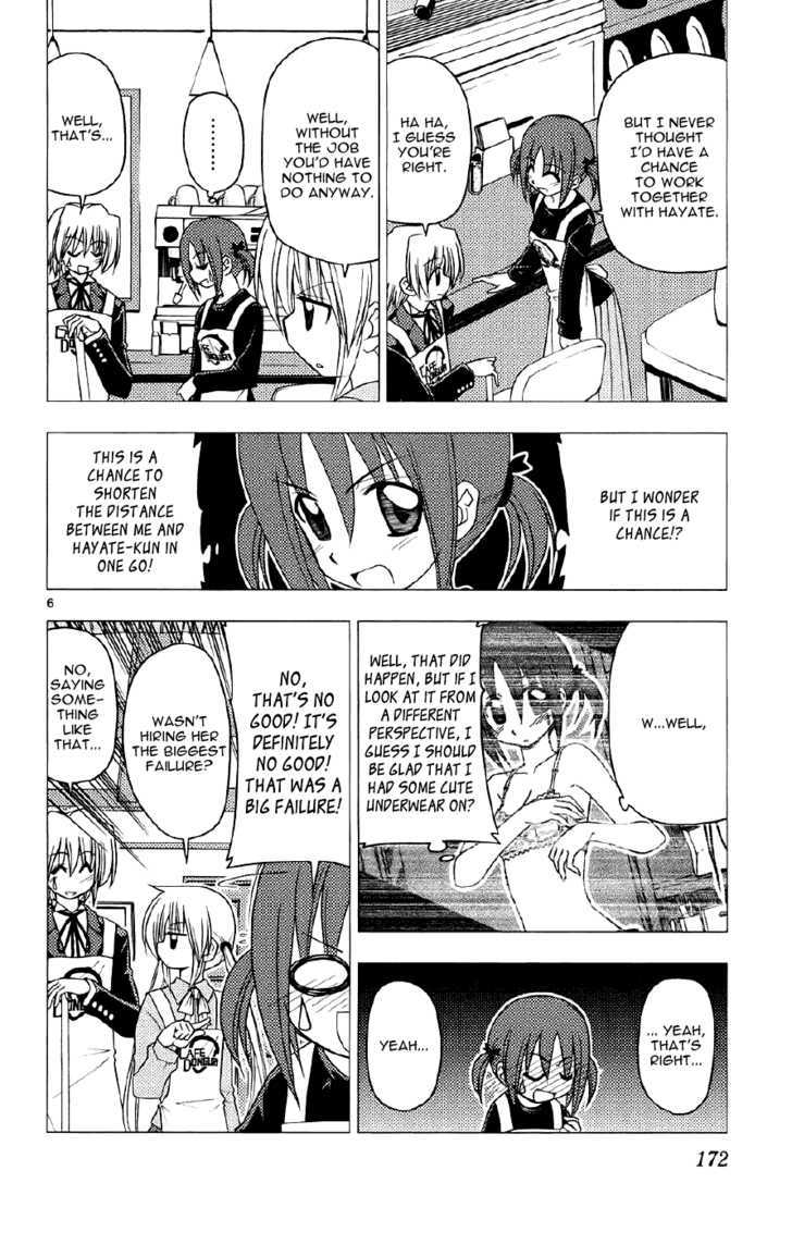 Hayate no Gotoku! Chapter 140 page 6 - Chapter 140 : The Maid Saw It and Has Been Seen