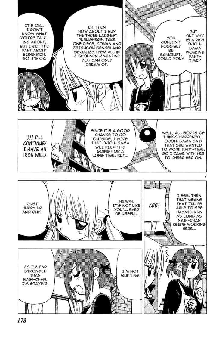 Hayate no Gotoku! Chapter 140 page 7 - Chapter 140 : The Maid Saw It and Has Been Seen