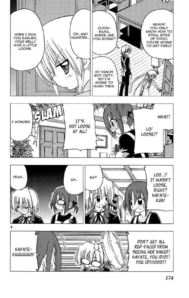 Hayate no Gotoku! Chapter 140 page 8 - Chapter 140 : The Maid Saw It and Has Been Seen