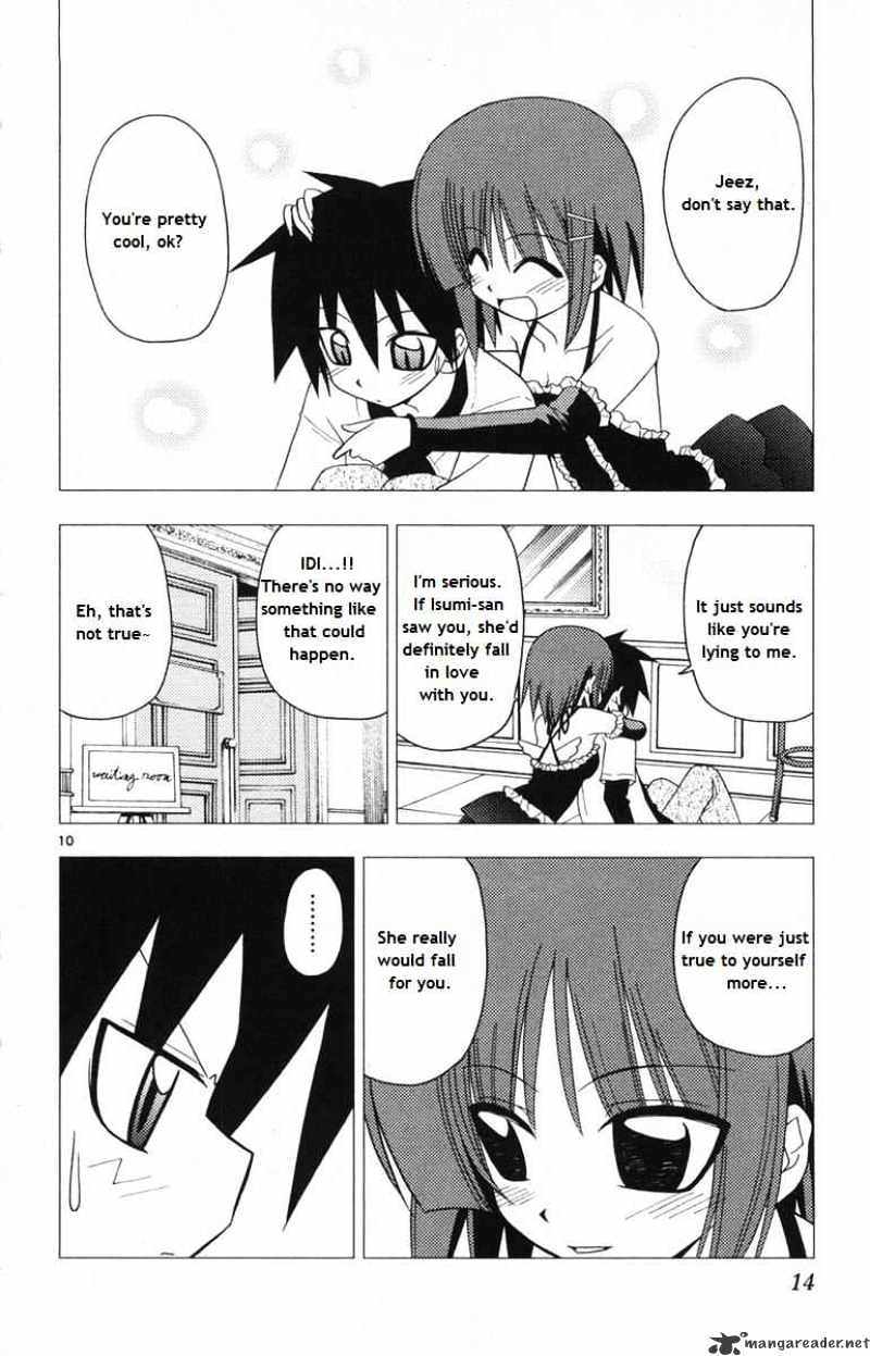 Hayate no Gotoku! Chapter 141 page 10 - Chapter 141 : Regardless of How Absurd the Behavior is, It is a Guy's Duty to Answer the Expectations of a Girl