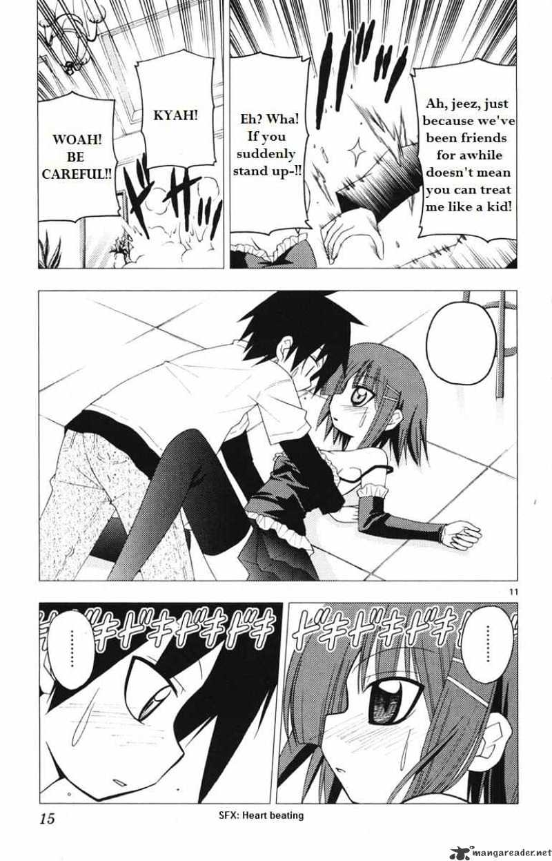 Hayate no Gotoku! Chapter 141 page 11 - Chapter 141 : Regardless of How Absurd the Behavior is, It is a Guy's Duty to Answer the Expectations of a Girl