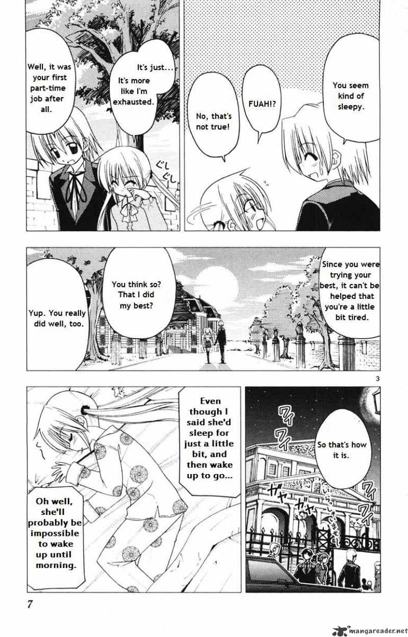 Hayate no Gotoku! Chapter 141 page 3 - Chapter 141 : Regardless of How Absurd the Behavior is, It is a Guy's Duty to Answer the Expectations of a Girl