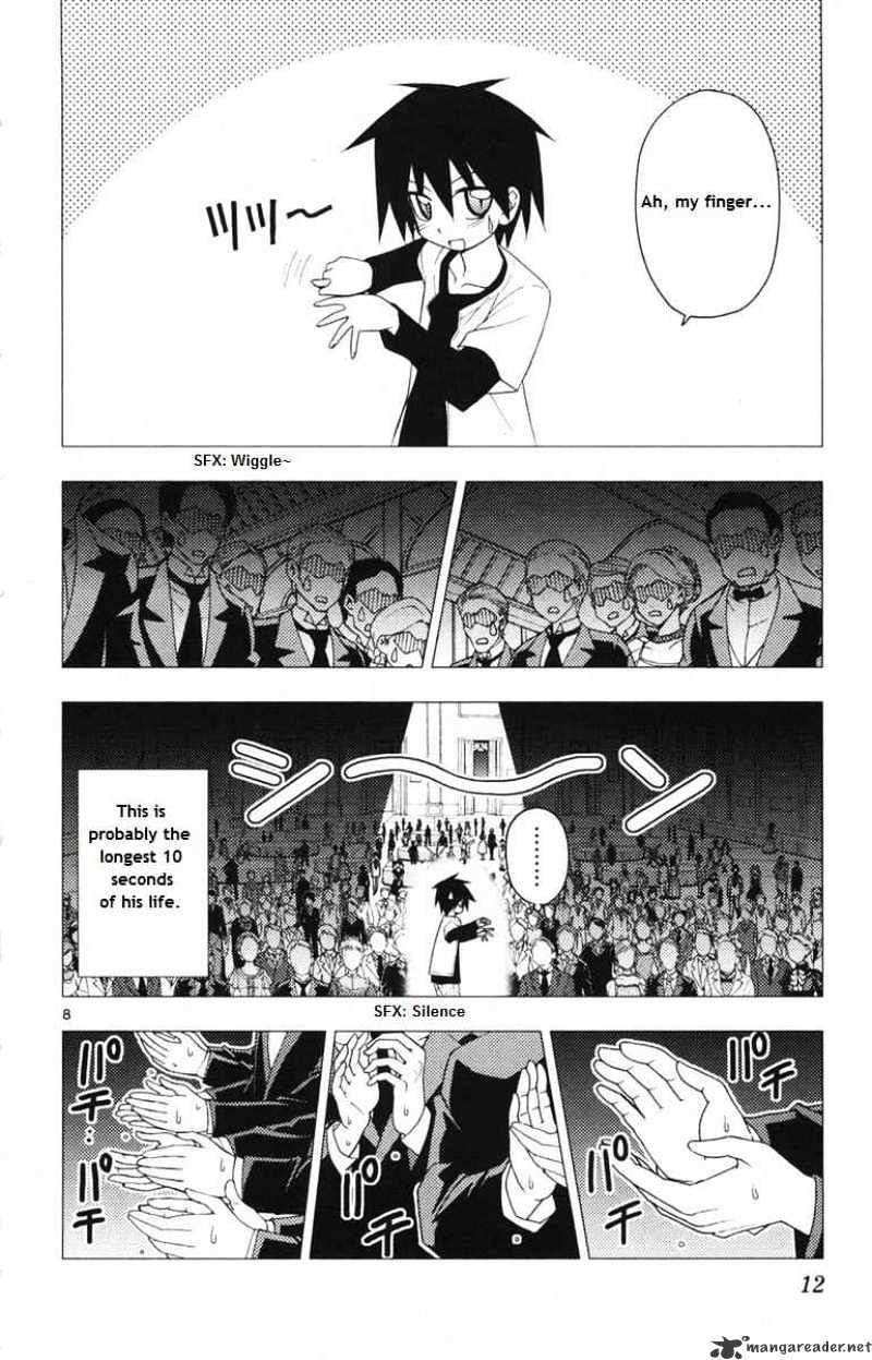 Hayate no Gotoku! Chapter 141 page 8 - Chapter 141 : Regardless of How Absurd the Behavior is, It is a Guy's Duty to Answer the Expectations of a Girl