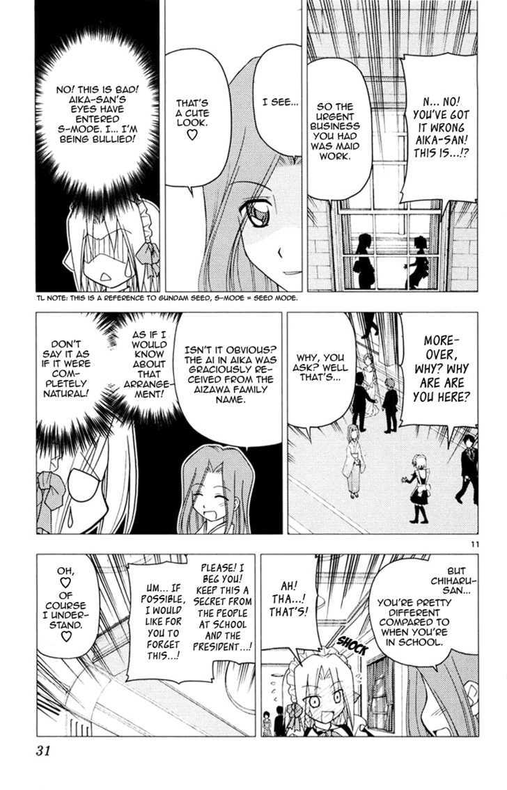 Hayate no Gotoku! Chapter 142 page 11 - Chapter 142 : Having your identity exposed and being treated like an animal, if I think about it, this setup is scary