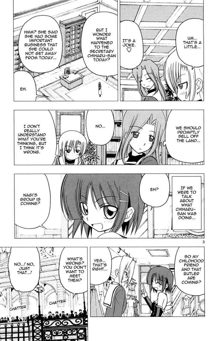 Hayate no Gotoku! Chapter 142 page 3 - Chapter 142 : Having your identity exposed and being treated like an animal, if I think about it, this setup is scary