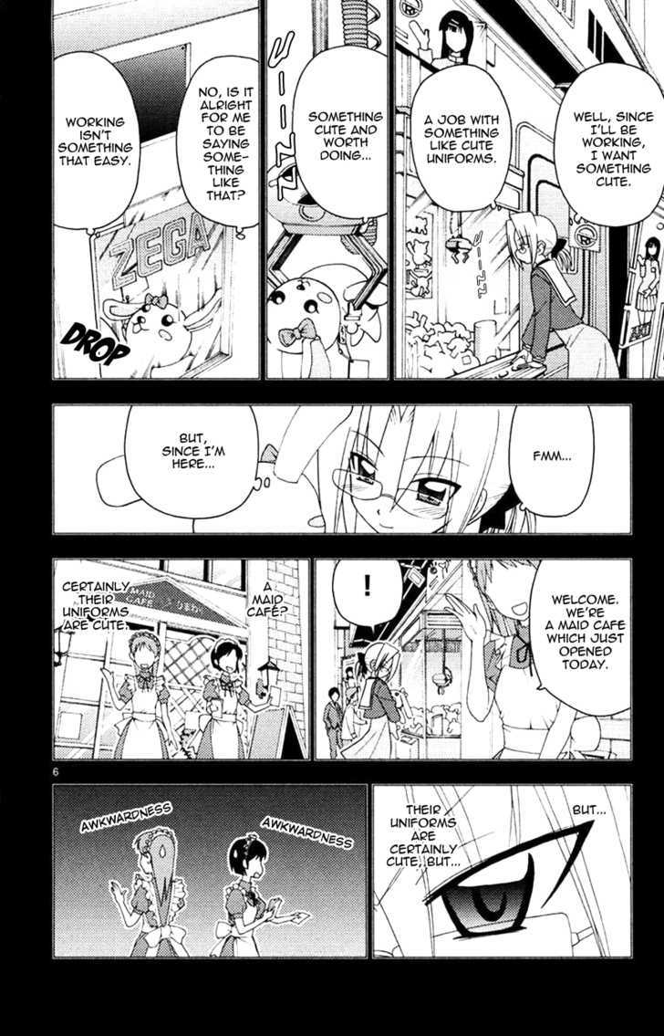 Hayate no Gotoku! Chapter 142 page 6 - Chapter 142 : Having your identity exposed and being treated like an animal, if I think about it, this setup is scary