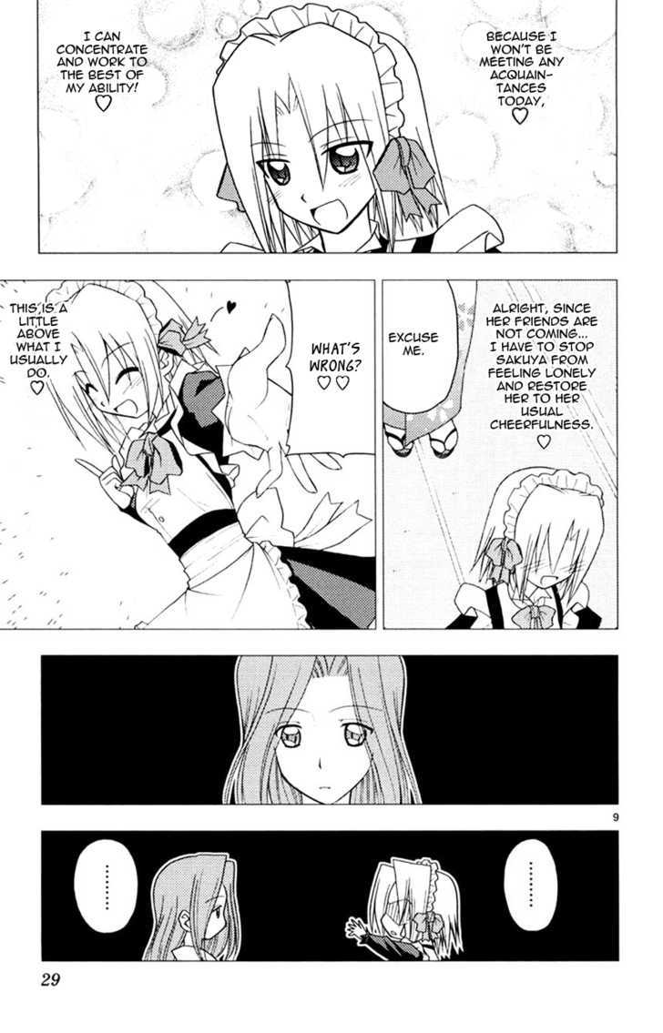Hayate no Gotoku! Chapter 142 page 9 - Chapter 142 : Having your identity exposed and being treated like an animal, if I think about it, this setup is scary