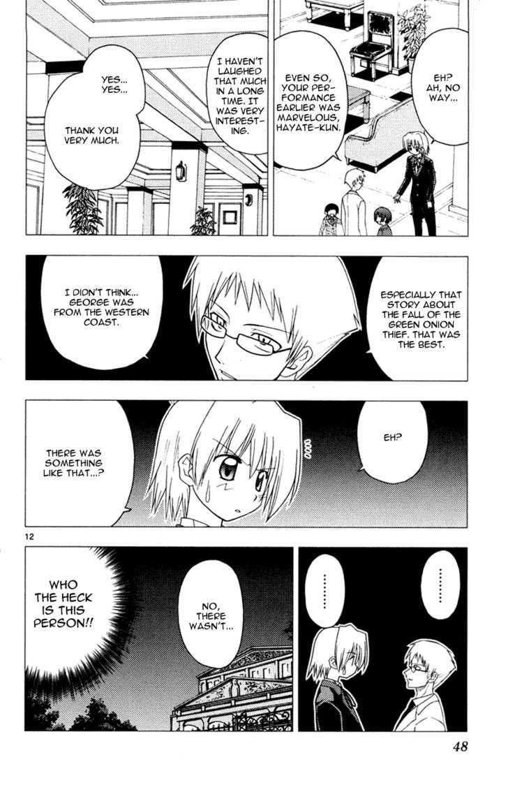 Hayate no Gotoku! Chapter 143 page 12 - Chapter 143 : Where We're Headed To