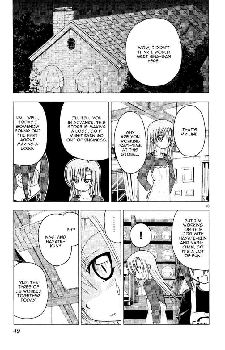 Hayate no Gotoku! Chapter 143 page 13 - Chapter 143 : Where We're Headed To