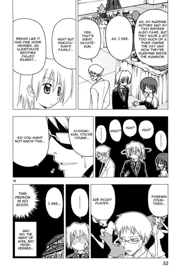Hayate no Gotoku! Chapter 143 page 16 - Chapter 143 : Where We're Headed To