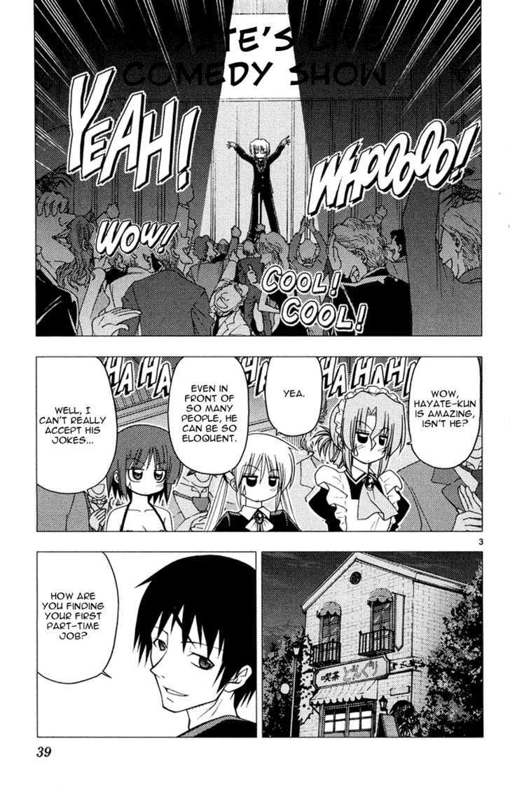 Hayate no Gotoku! Chapter 143 page 3 - Chapter 143 : Where We're Headed To