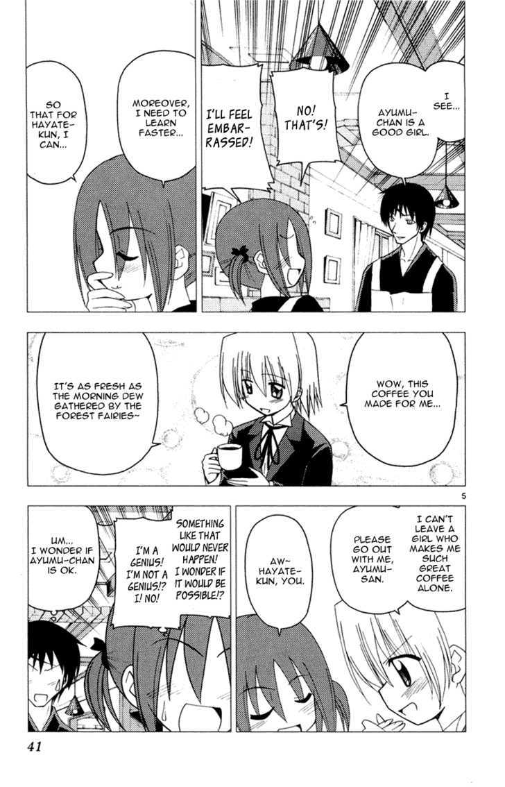 Hayate no Gotoku! Chapter 143 page 5 - Chapter 143 : Where We're Headed To