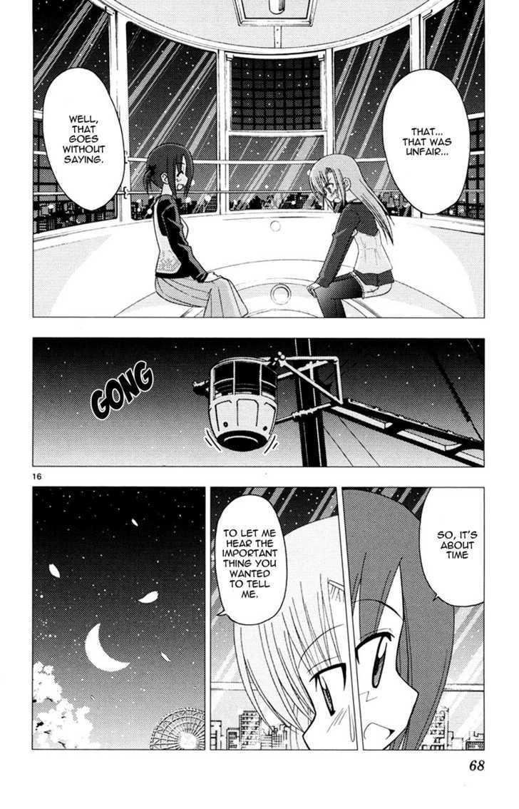 Hayate no Gotoku! Chapter 144 page 16 - Chapter 144 : Even in historical dramas, seeing a shower of cherry petals makes you honest.
