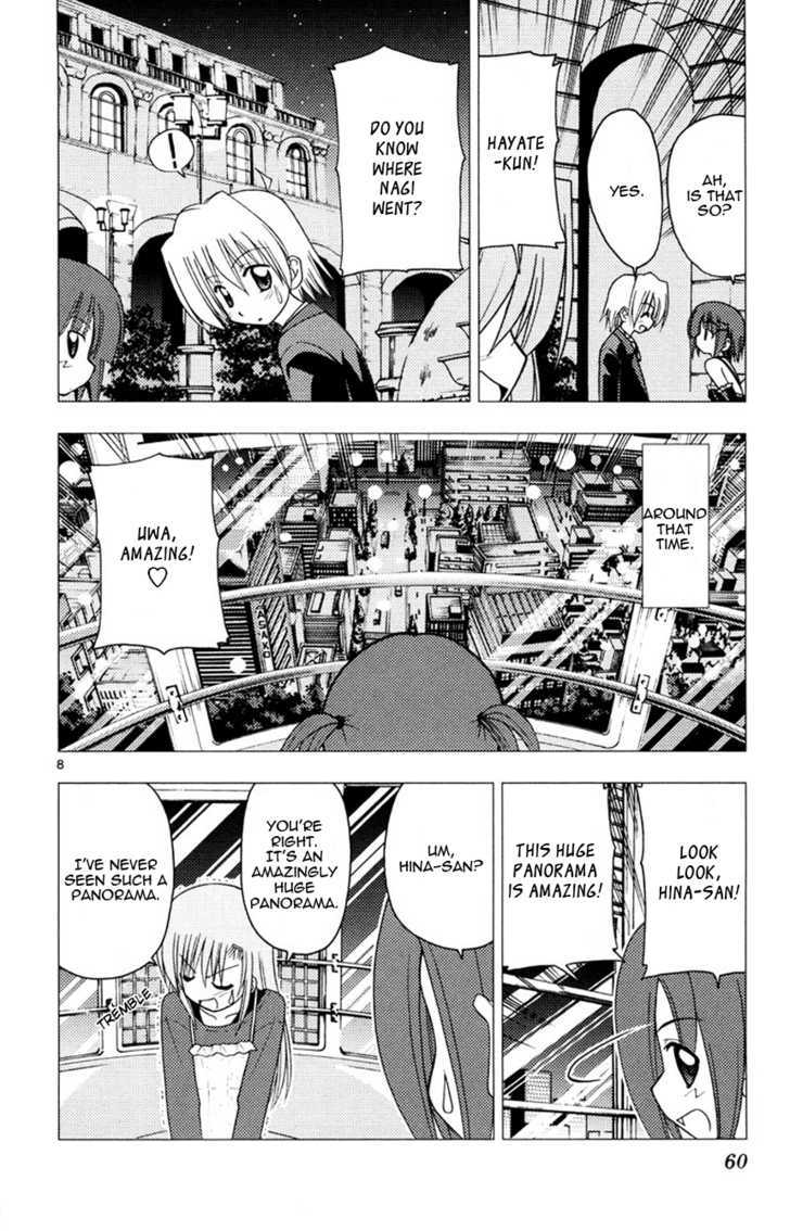 Hayate no Gotoku! Chapter 144 page 8 - Chapter 144 : Even in historical dramas, seeing a shower of cherry petals makes you honest.