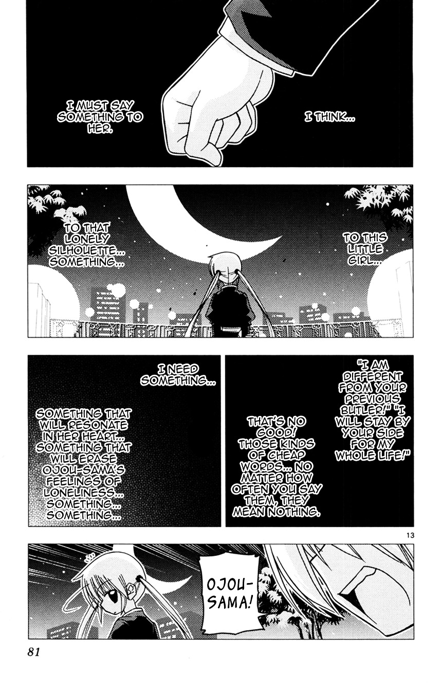 Hayate no Gotoku! Chapter 145 page 13 - Chapter 145 : Distance ~ Even if it is Close