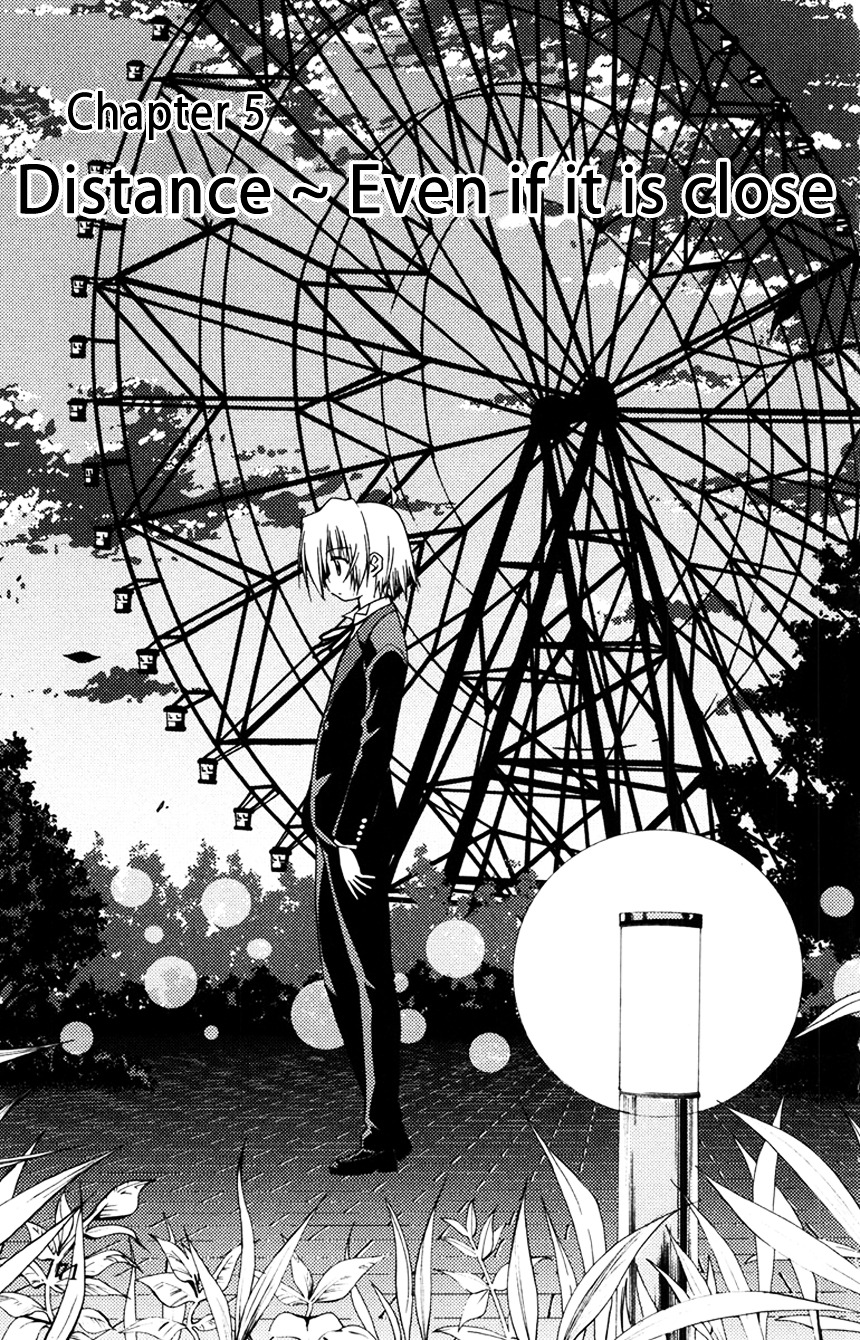 Hayate no Gotoku! Chapter 145 page 3 - Chapter 145 : Distance ~ Even if it is Close