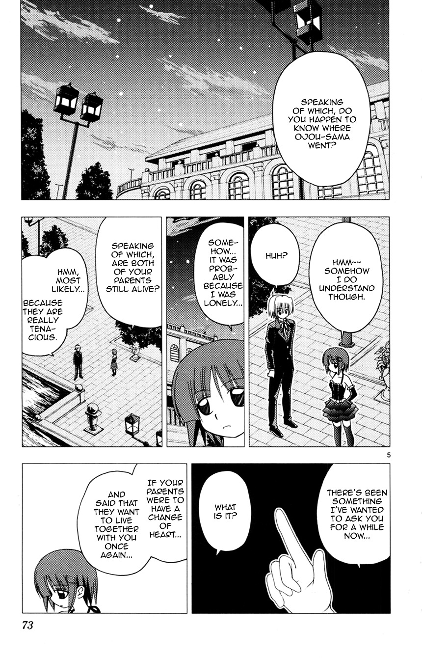 Hayate no Gotoku! Chapter 145 page 5 - Chapter 145 : Distance ~ Even if it is Close
