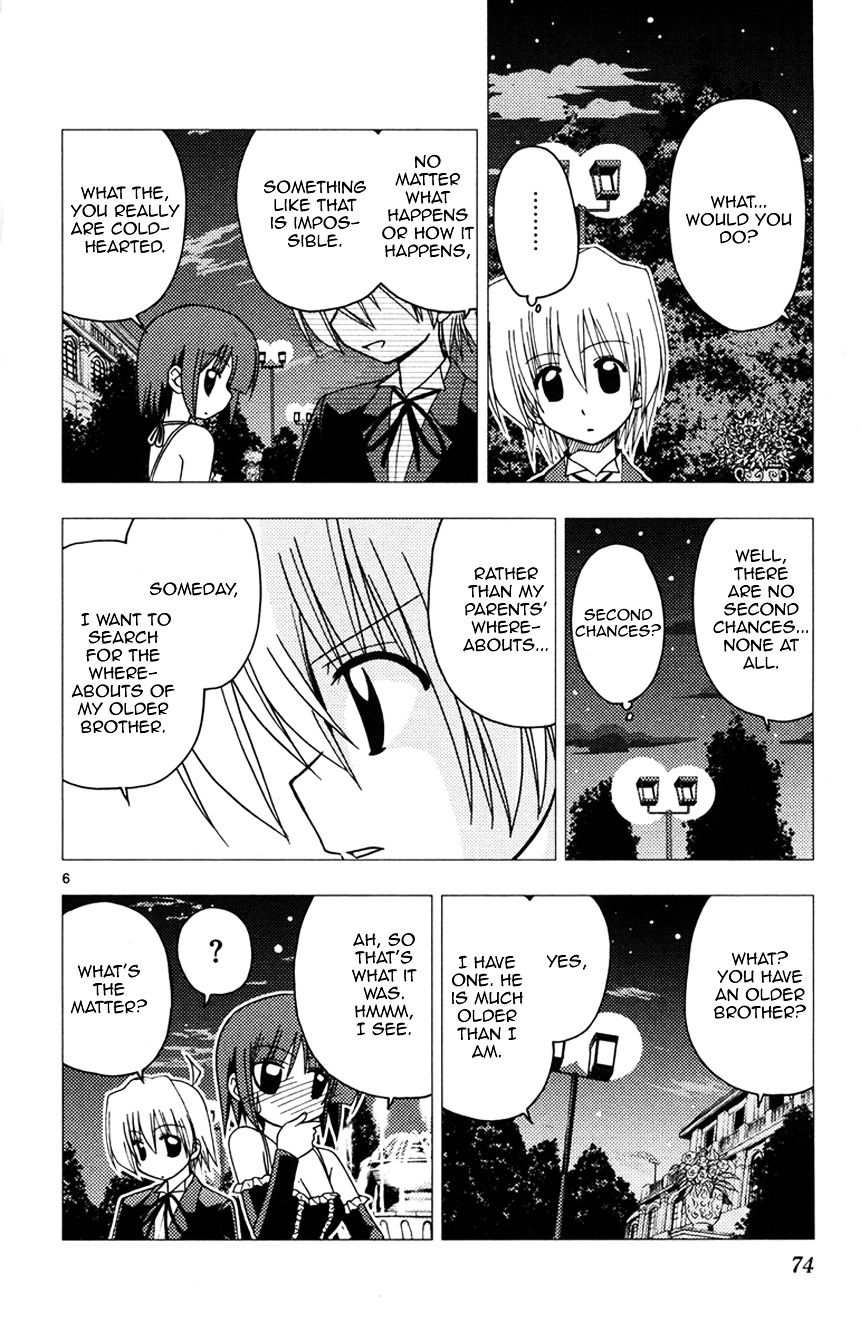 Hayate no Gotoku! Chapter 145 page 6 - Chapter 145 : Distance ~ Even if it is Close