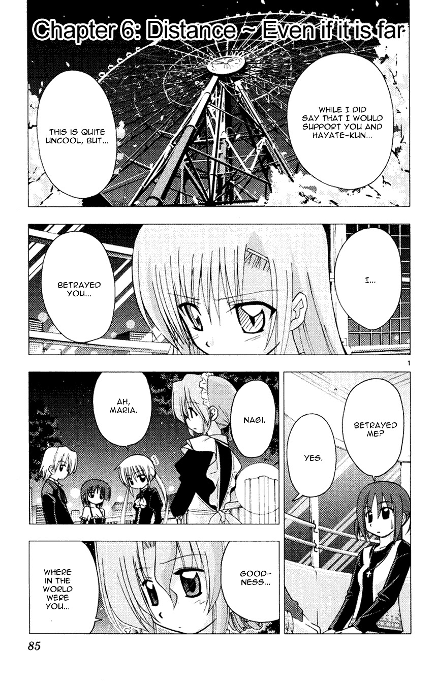 Hayate no Gotoku! Chapter 146 page 1 - Chapter 146 : Distance ~ Even if it is Far