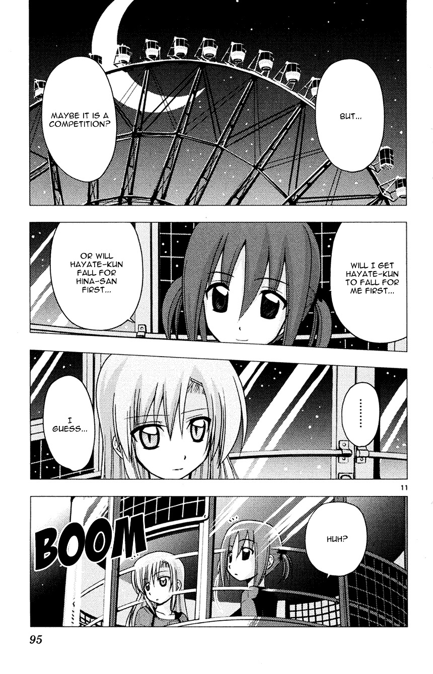 Hayate no Gotoku! Chapter 146 page 11 - Chapter 146 : Distance ~ Even if it is Far
