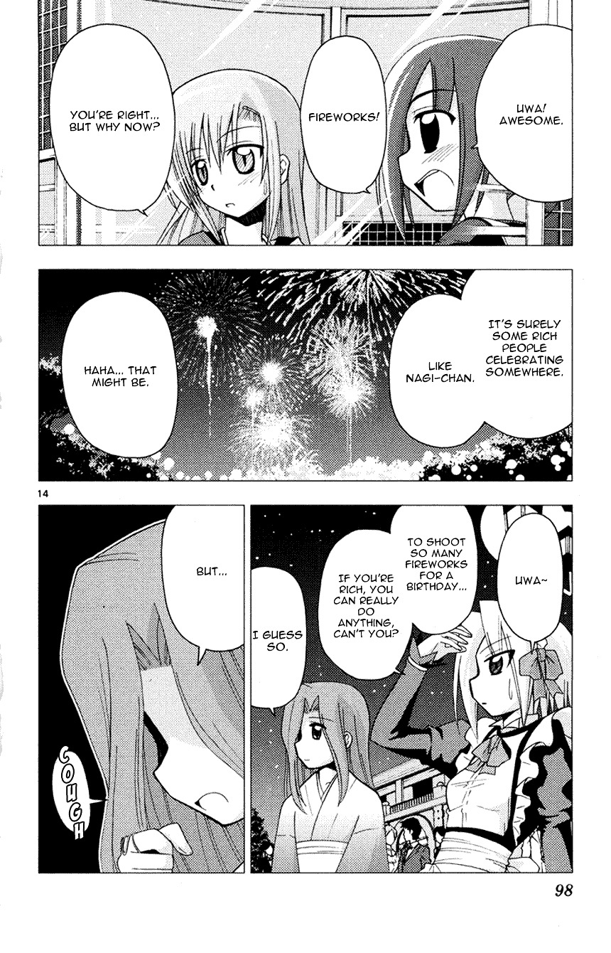 Hayate no Gotoku! Chapter 146 page 14 - Chapter 146 : Distance ~ Even if it is Far