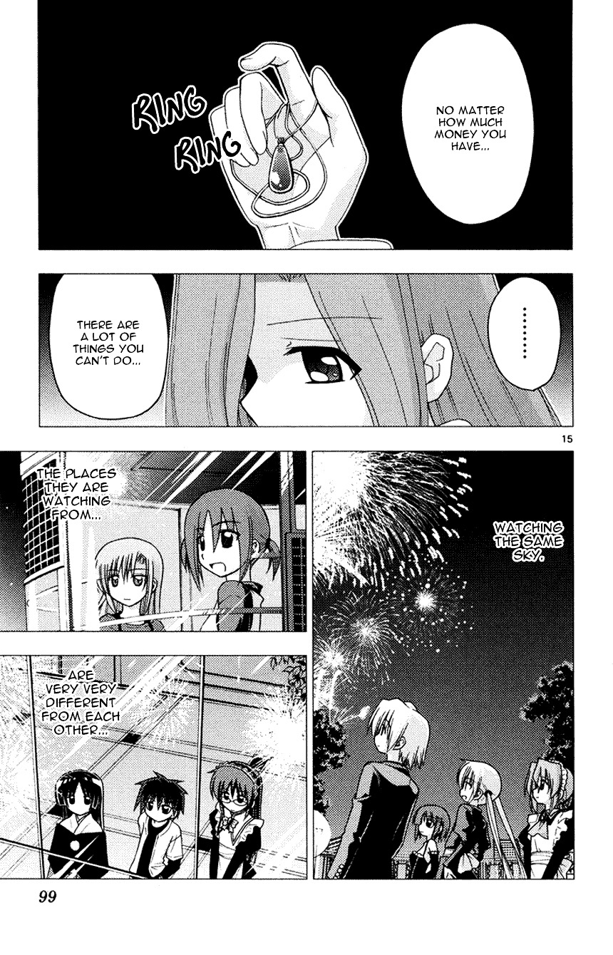 Hayate no Gotoku! Chapter 146 page 15 - Chapter 146 : Distance ~ Even if it is Far