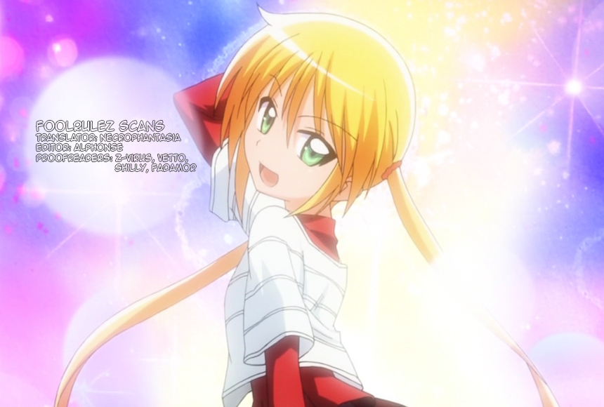 Hayate no Gotoku! Chapter 146 page 17 - Chapter 146 : Distance ~ Even if it is Far