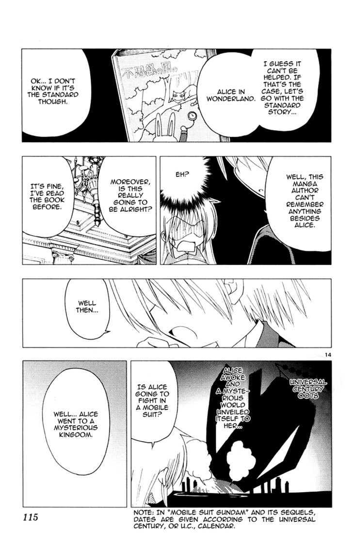 Hayate no Gotoku! Chapter 147 page 13 - Chapter 147 : Hayate Once upon a Time Story