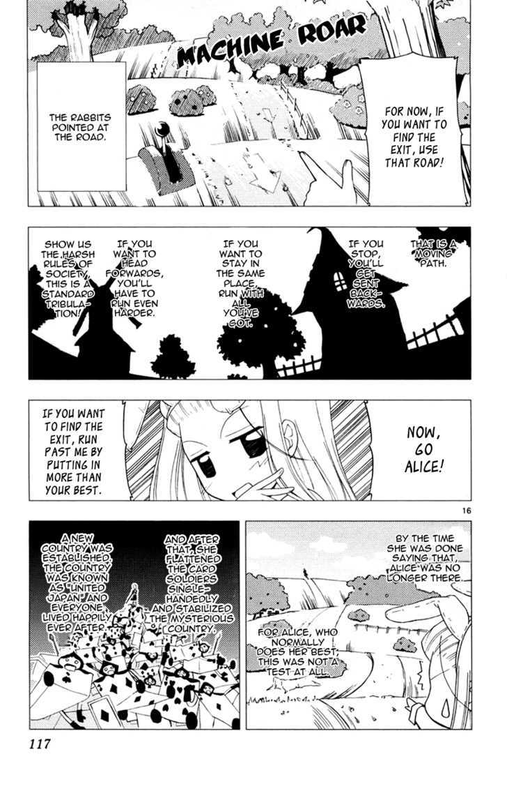 Hayate no Gotoku! Chapter 147 page 15 - Chapter 147 : Hayate Once upon a Time Story