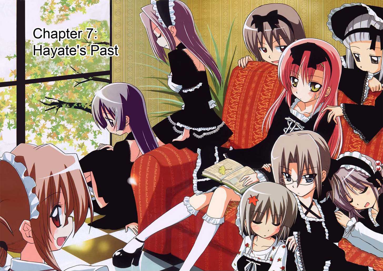 Hayate no Gotoku! Chapter 147 page 2 - Chapter 147 : Hayate Once upon a Time Story