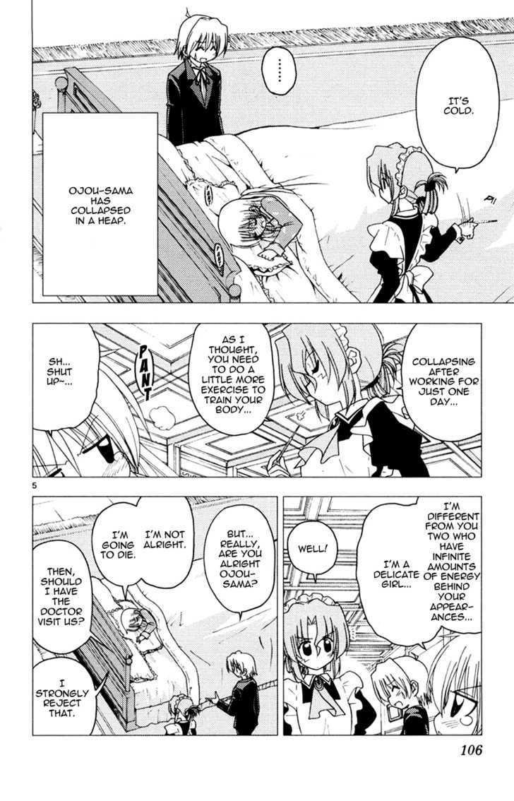 Hayate no Gotoku! Chapter 147 page 4 - Chapter 147 : Hayate Once upon a Time Story