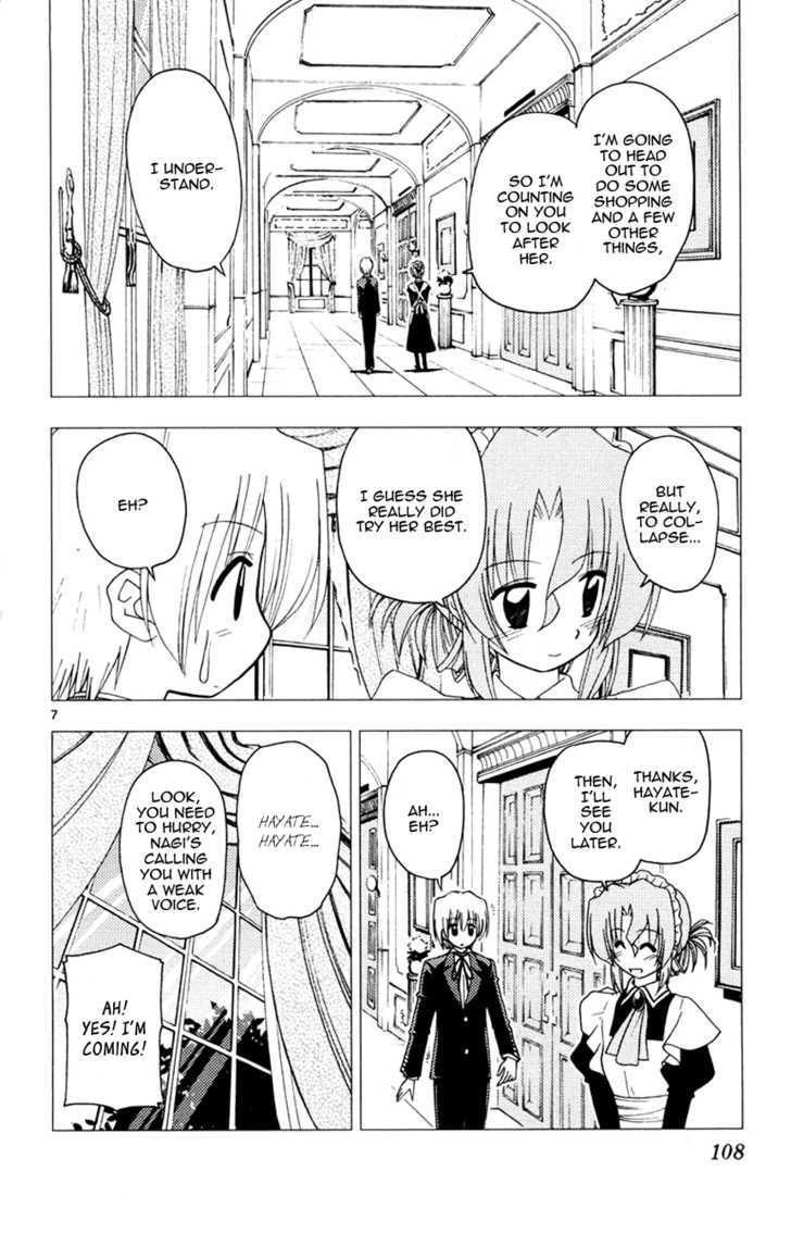Hayate no Gotoku! Chapter 147 page 6 - Chapter 147 : Hayate Once upon a Time Story