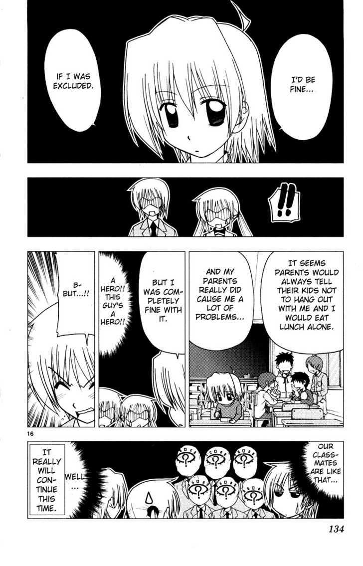 Hayate no Gotoku! Chapter 148 page 16 - Chapter 148 : The strange fact that kids who don't think about the fact that they'll have a new class in the new term looks cute at the end of the previous term