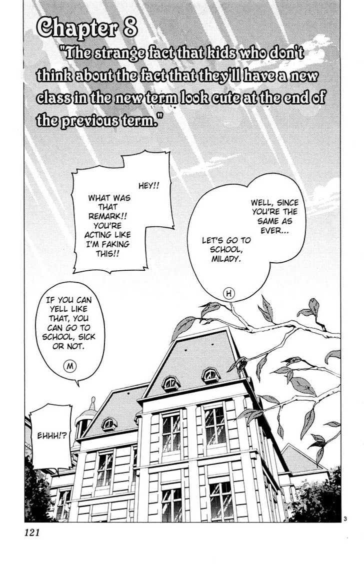Hayate no Gotoku! Chapter 148 page 4 - Chapter 148 : The strange fact that kids who don't think about the fact that they'll have a new class in the new term looks cute at the end of the previous term