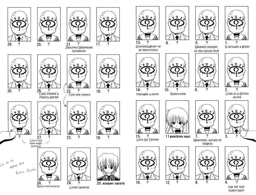 Hayate no Gotoku! Chapter 148 page 9 - Chapter 148 : The strange fact that kids who don't think about the fact that they'll have a new class in the new term looks cute at the end of the previous term